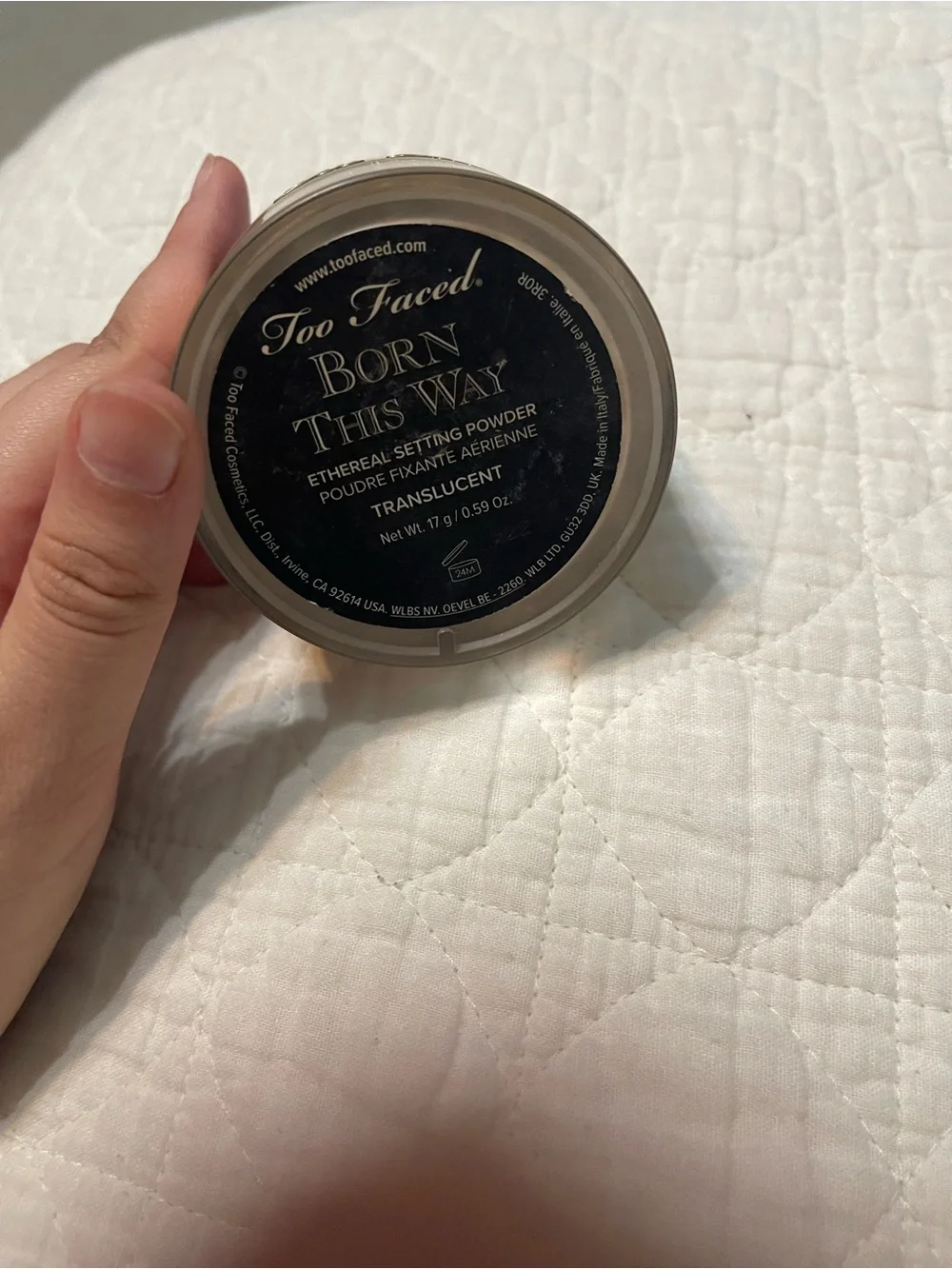 Too Faced Born This Way Ethereal Setting Powder - translucent